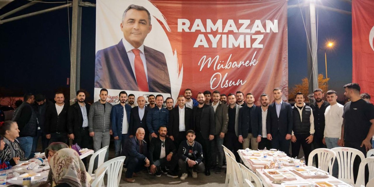 Manavgat Belediyesi’nden İftar Sofrası