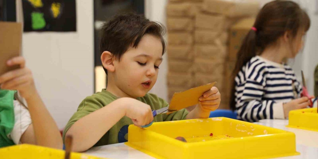 Alanya’da Çevre Bilinci Ve Geri Dönüşüm Atölyesi