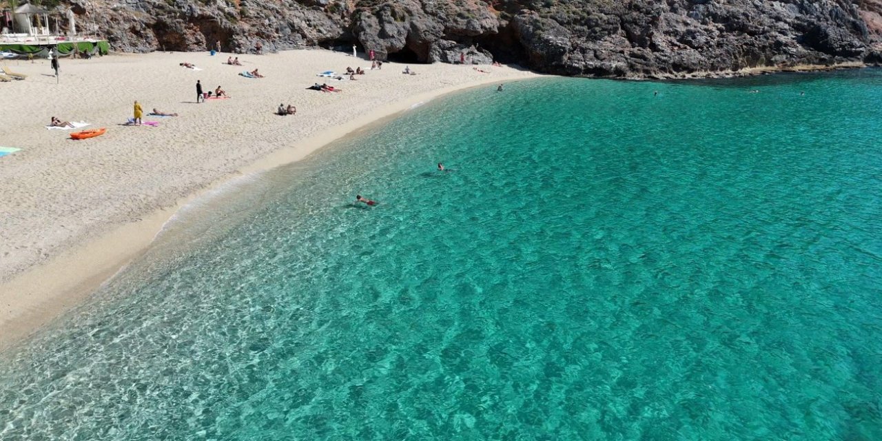 Alanya’da Mart Ayında Yaz Havası