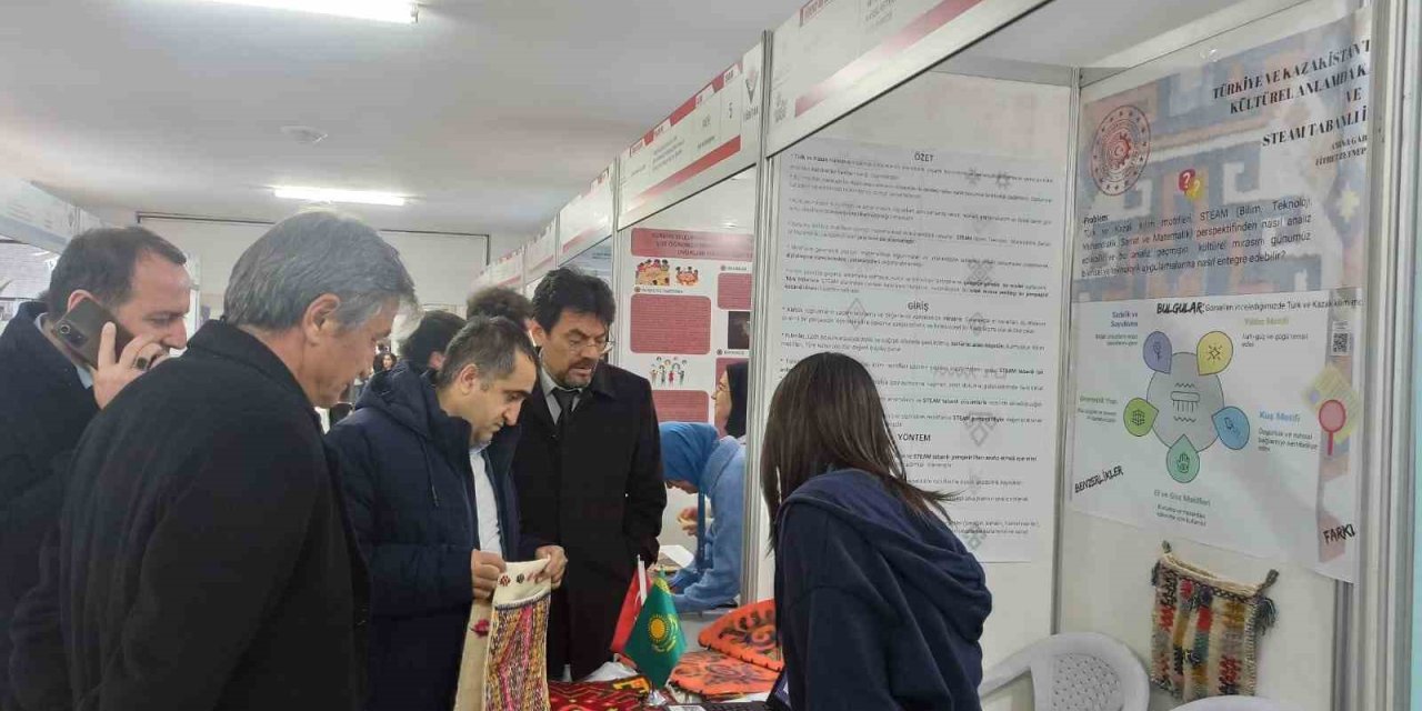 Niğde Akşemseddin Bilsem Öğrencileri Tübitak Yarışmasında Niğde’yi Temsil Etti