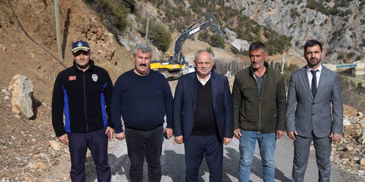 Yahyalı Belediyesi Kırsal Mahallelerde Yol Konforunun Çıtasını Yükseltiyor