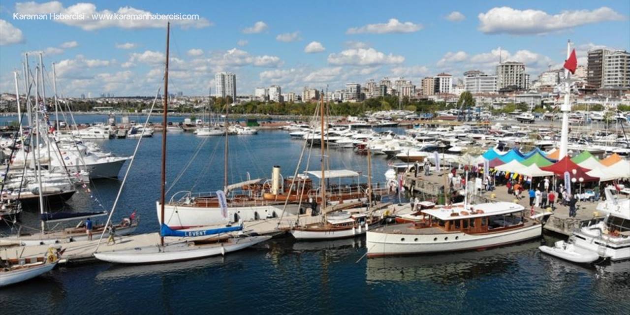 Koç Üniversitesi Denizcilik Forumu'ndan Klasik Tekneler Buluşması