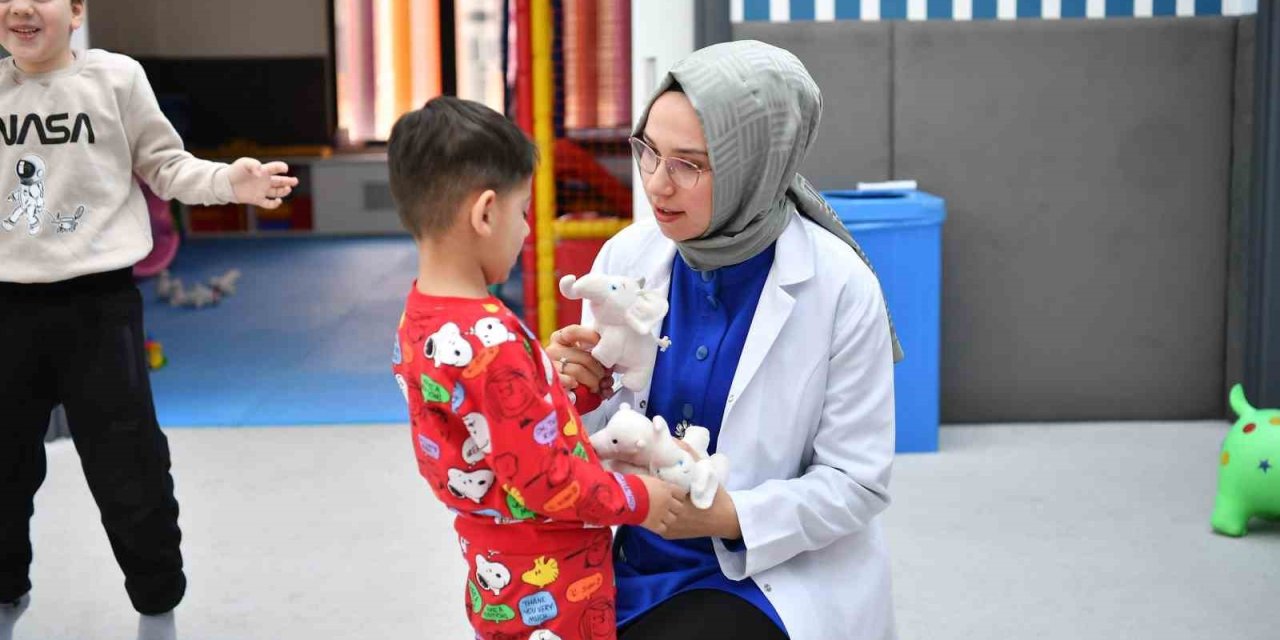 Büyükşehir’in Engelsiz Çocukevi’nde ’temizlik Ve Hijyen’ Semineri