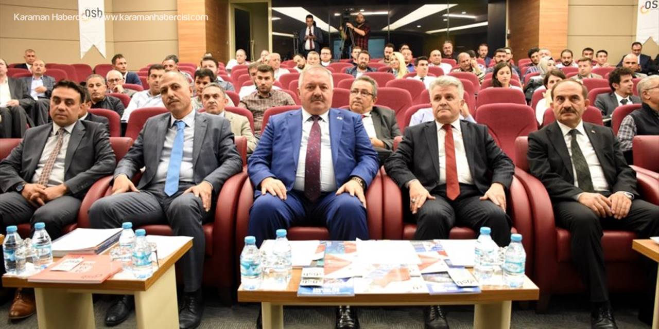 Gaz Yakan Cihaz Üreticileri Sektör Toplantısı Yapıldı