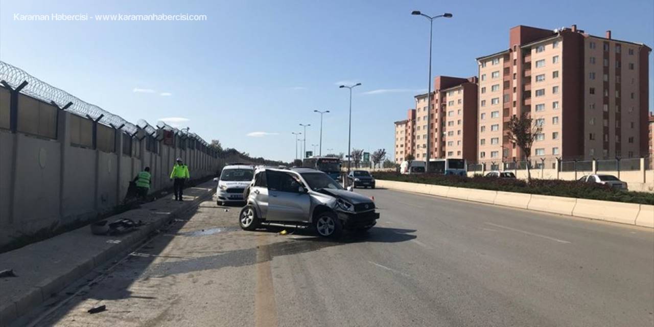 Başkentte Kaza: 2 Yaralı