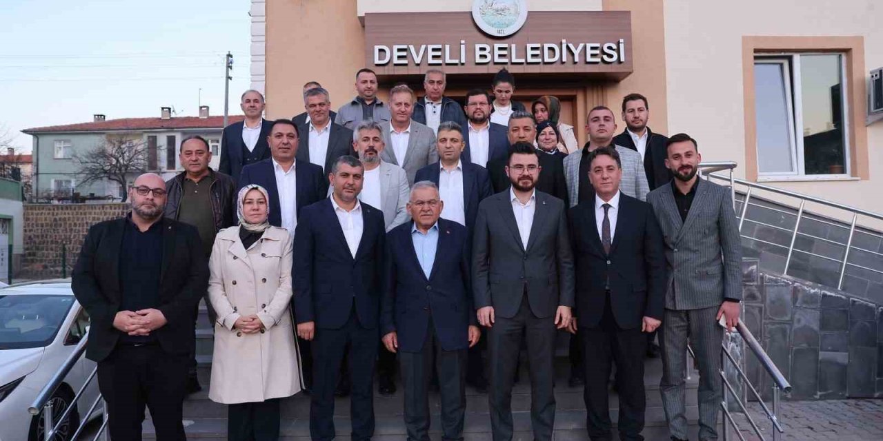 Ak Parti’den Develi’ye Ziyaret
