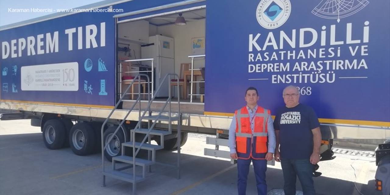 Kandilli Rasathanesinin Simülasyon Tırı Antalya'da