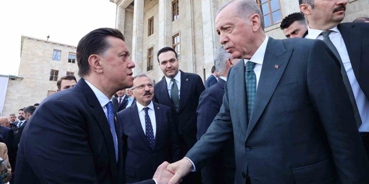 Milletvekili Nebi Hatipoğlu, Cumhurbaşkanı Erdoğan ile Görüştü