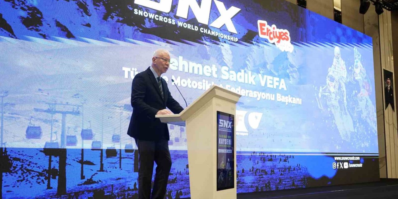 TMF Başkanı Mehmet Sadık Vefa, Motosikletseverleri Erciyes’e Davet Etti