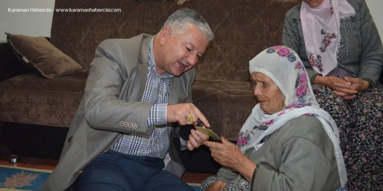 100lük Nene Kaymakamın Kimliğini Görünce İnandı