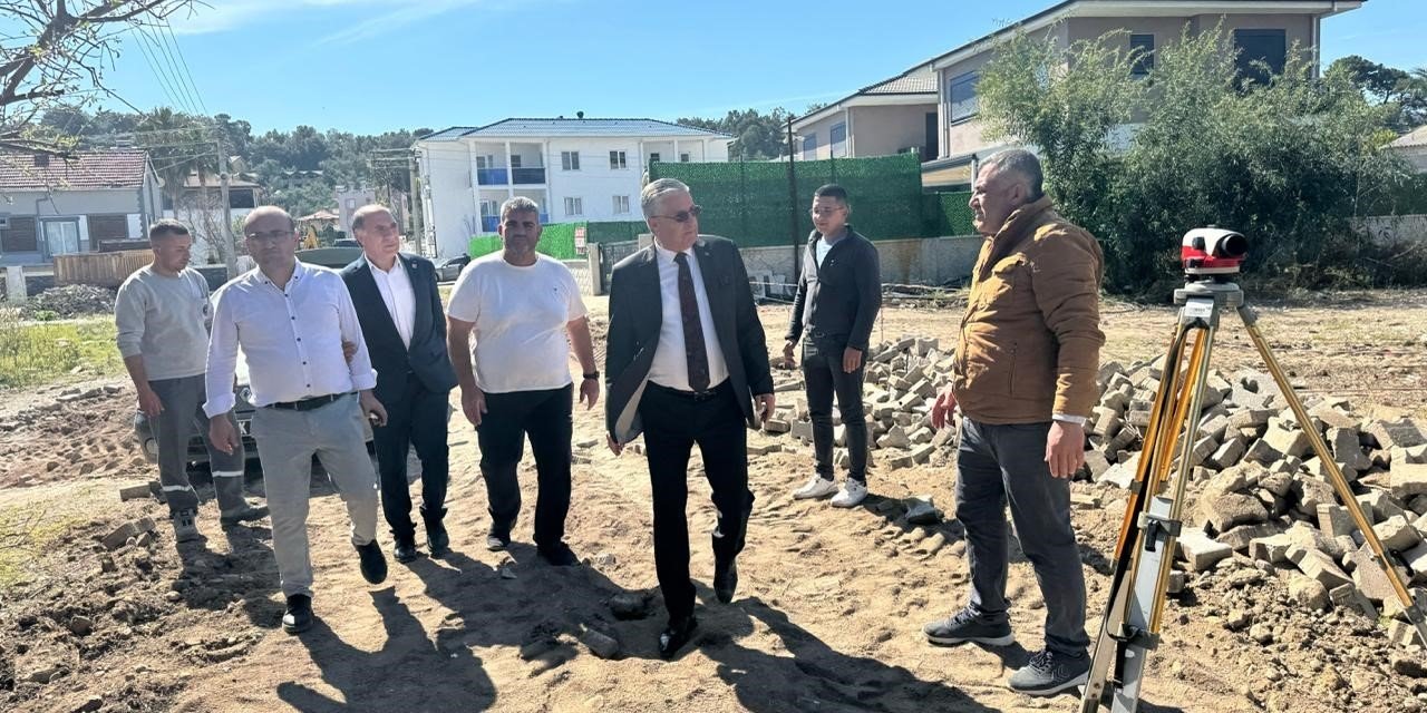 Çamyuva’da Su Baskınlarına Kesin Çözüm