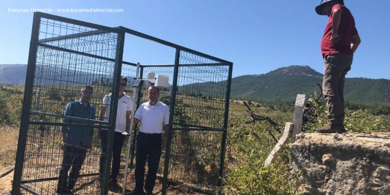 Mut’ta Dijital Tarım Projesi