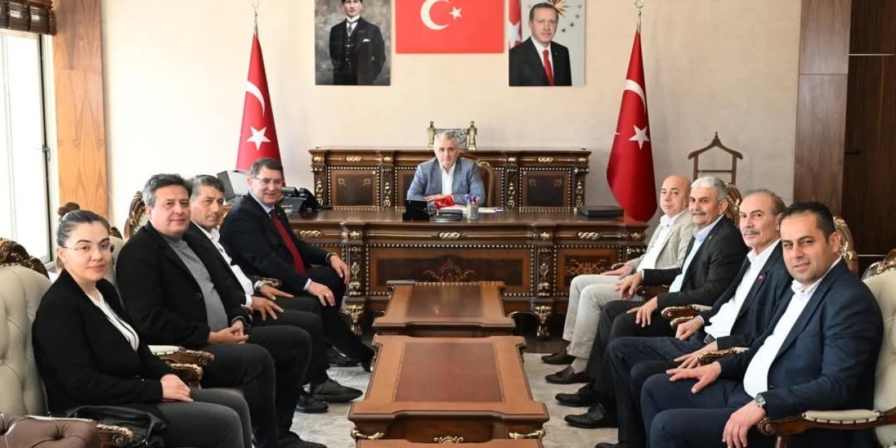 AESOB’dan Manavgat Esnafı İçin Çözüm Odaklı Görüşme