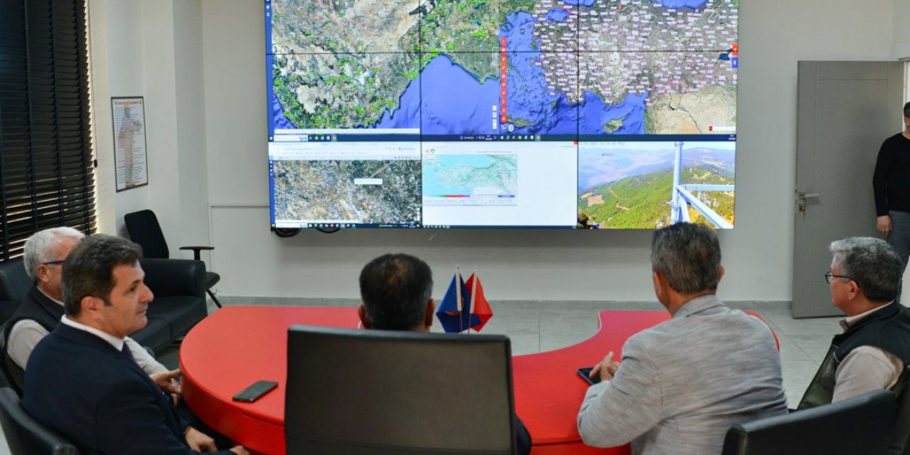 OGM Yardımcısı Akduman, Mersin’de İncelemelerde Bulundu