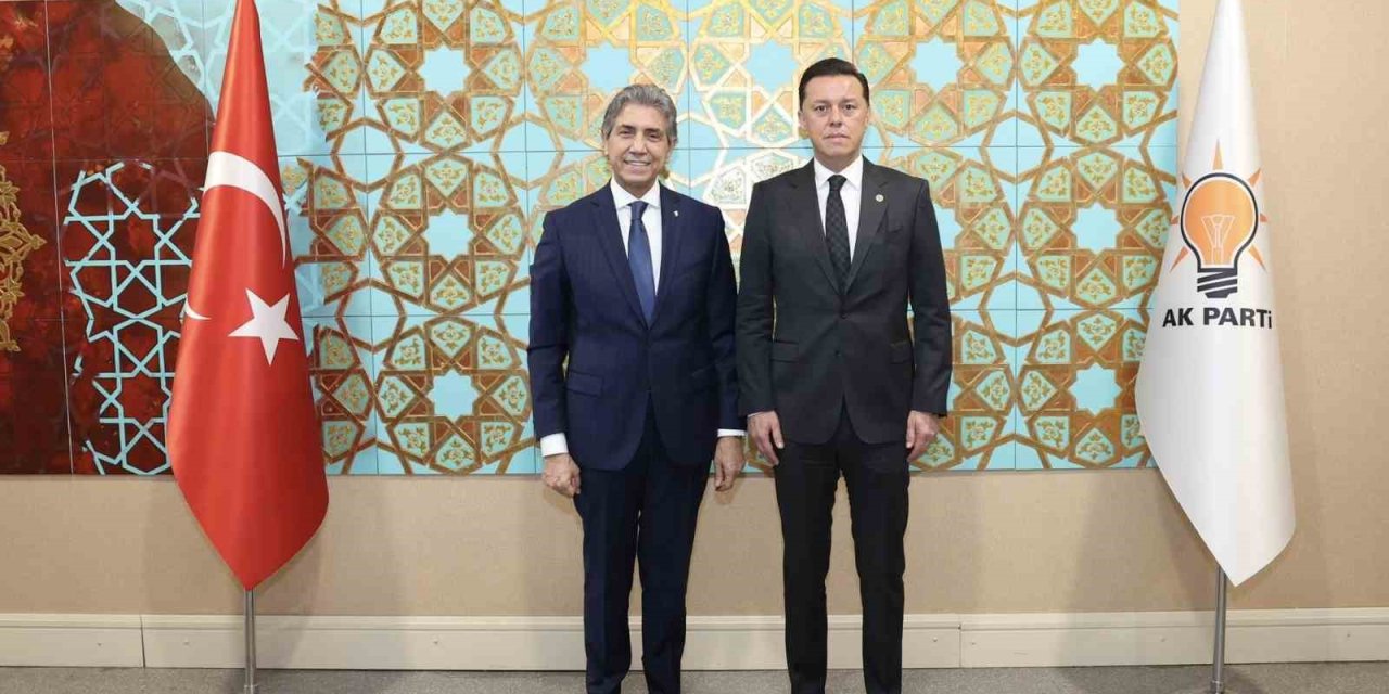 Eskişehir Milletvekili Nebi Hatipoğlu’ndan Ak Parti Genel Başkan Yardımcısı’na Ziyaret