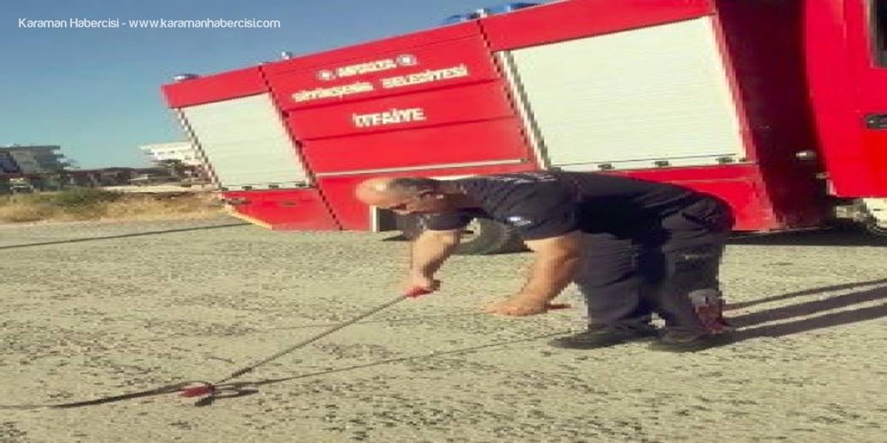 Antalya'da O İtfaiye Eri İçin İnceleme Başlatıldı