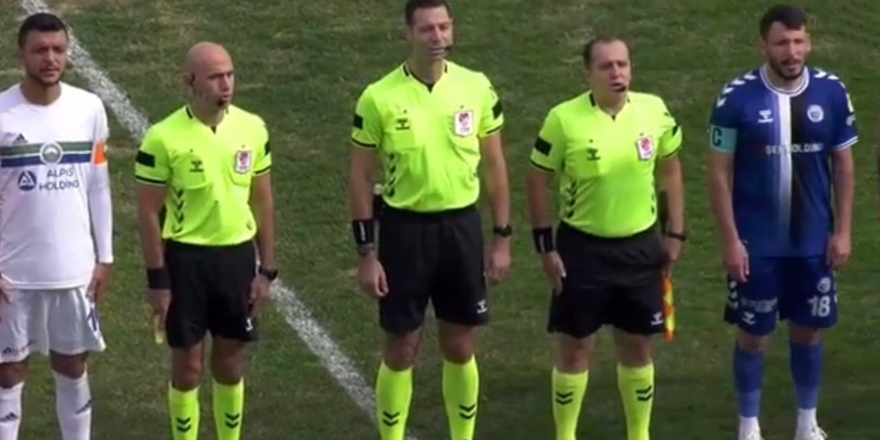 Erciyes 38 Fk-bursa Nilüferspor Maçını Cantürk Kılıç Yönetecek