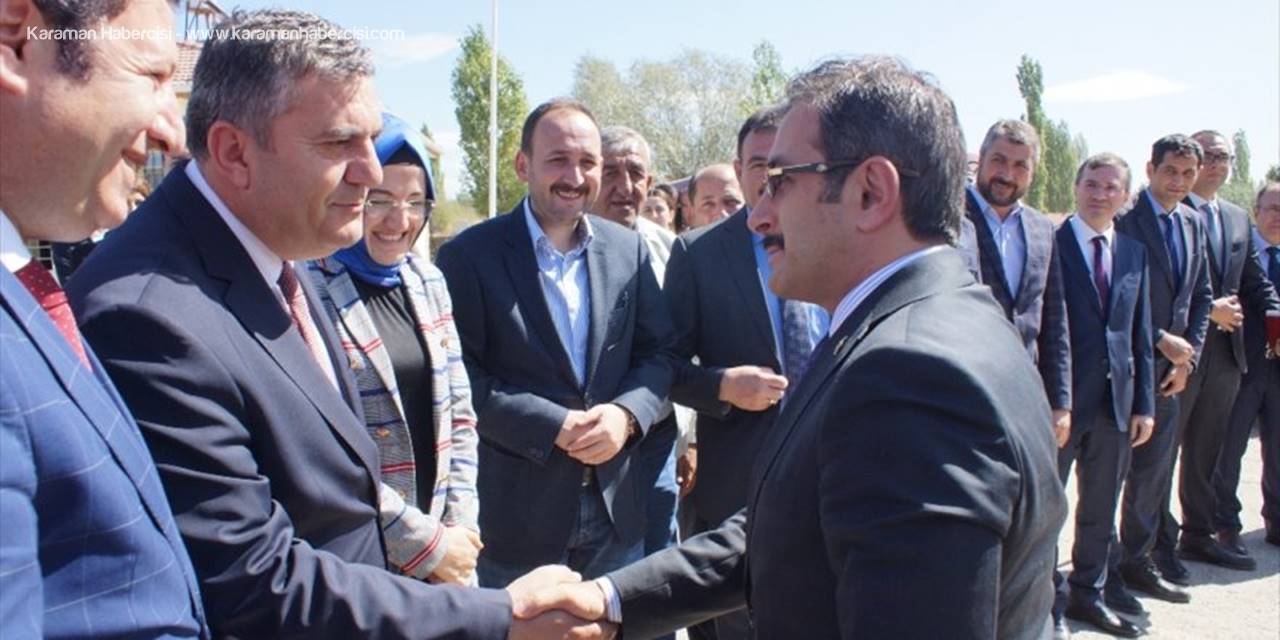 Tarım Ve Orman Bakan Yardımcısı Aksu, Çubuk'ta