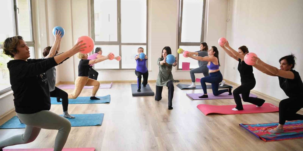 Konyaaltı’nda Spor Kursları Kırsal Mahallelerde De Yayılıyor