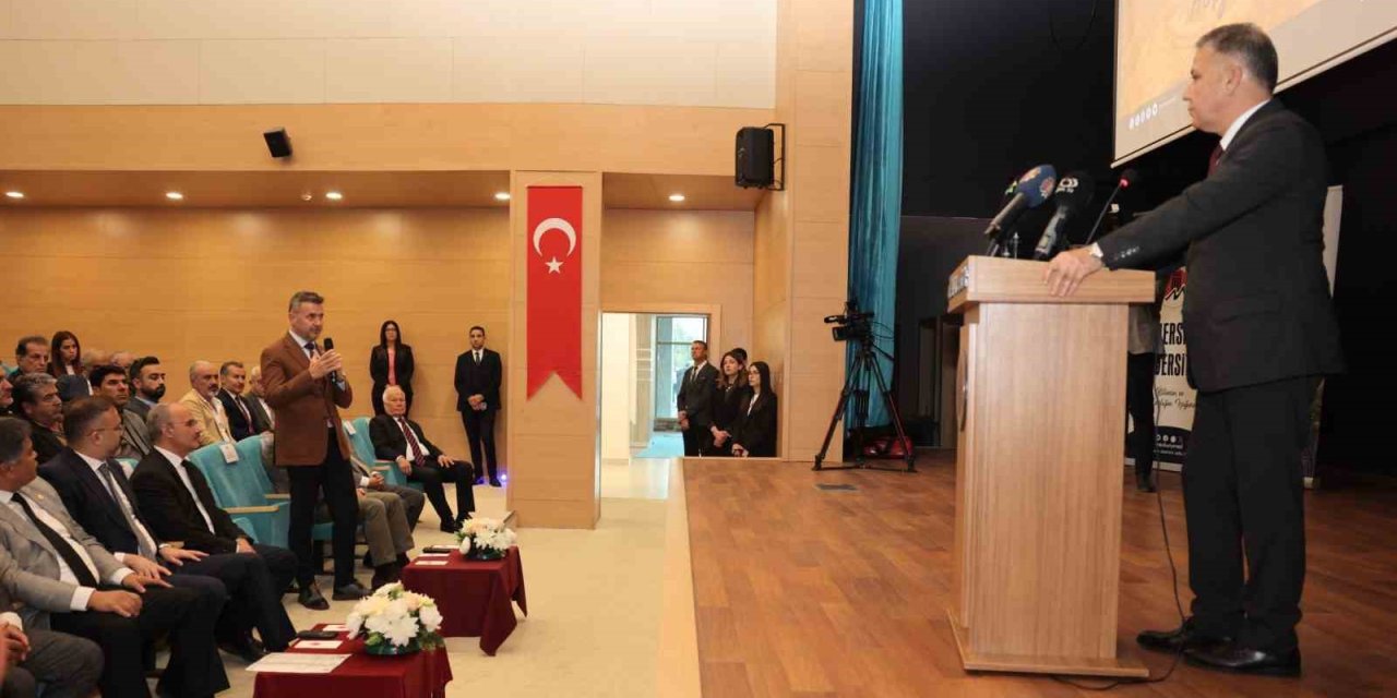 Meü. Rektörü Erol Yaşar: "kendi Enerjisi Üreten Üniversite Konumuna Geldik"