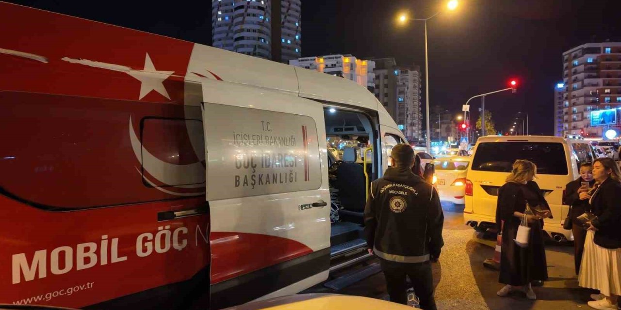 Mersin’de İşletmelere Düzensiz Göçmen Denetimi