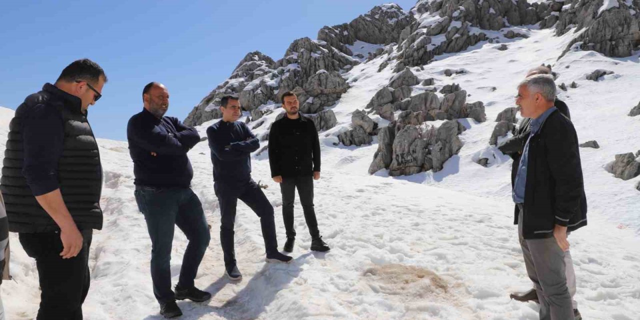 30 Yaylaya Hizmet Verecek Yol, Yayla Sezonuna Hazır Olacak