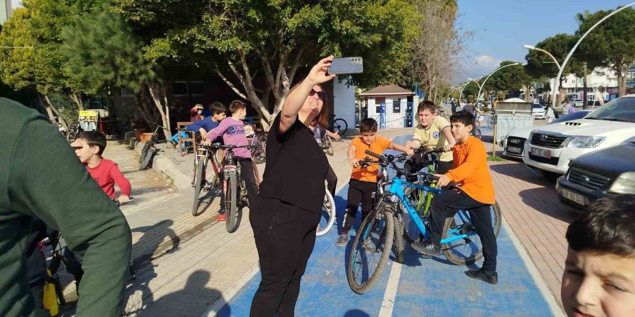 Pedaller Akciğer Sağlığı İçin Çevrildi