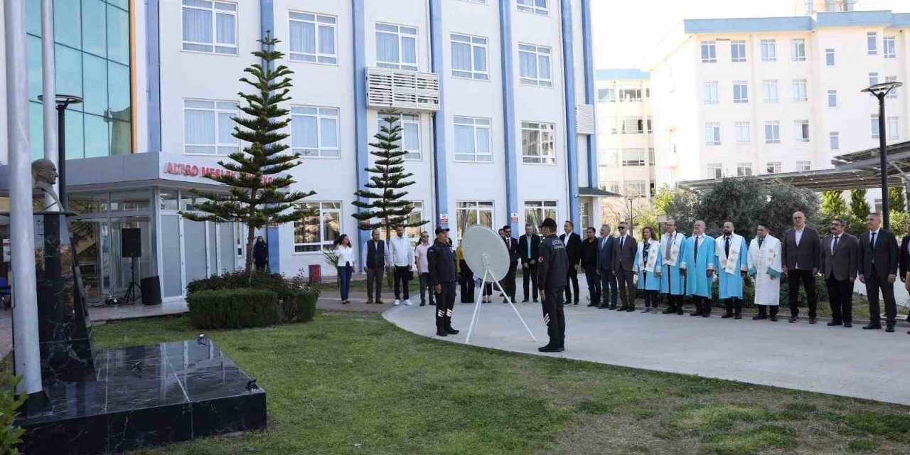 Alkü’de Tıp Bayramı Kutlandı