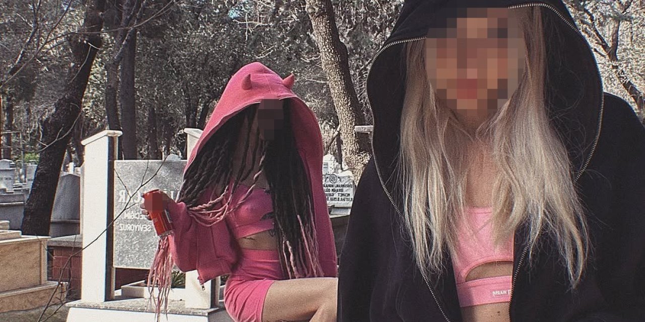 Mezarlıkta Yaptıkları Paylaşımları İle Tepki Çekmişlerdi: 5 Gün Önce Yurtdışına Çıkmışlar