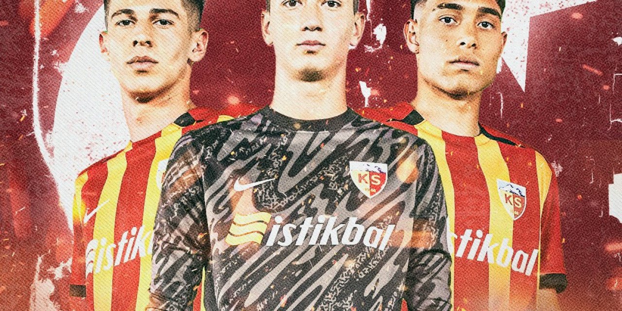 U20 Milli Takımı’na 3 Kayserisporlu Davet Edildi