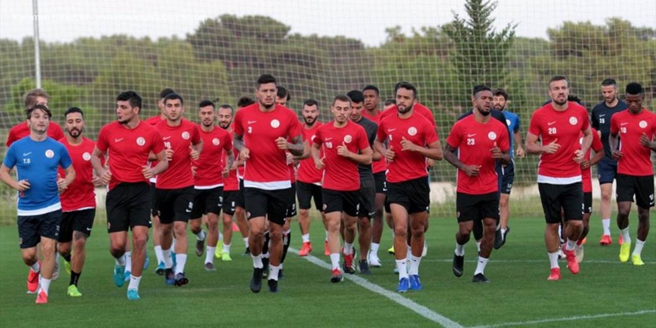 Antalyaspor, Yeni Malatyaspor Maçı Hazırlıklarına Başladı