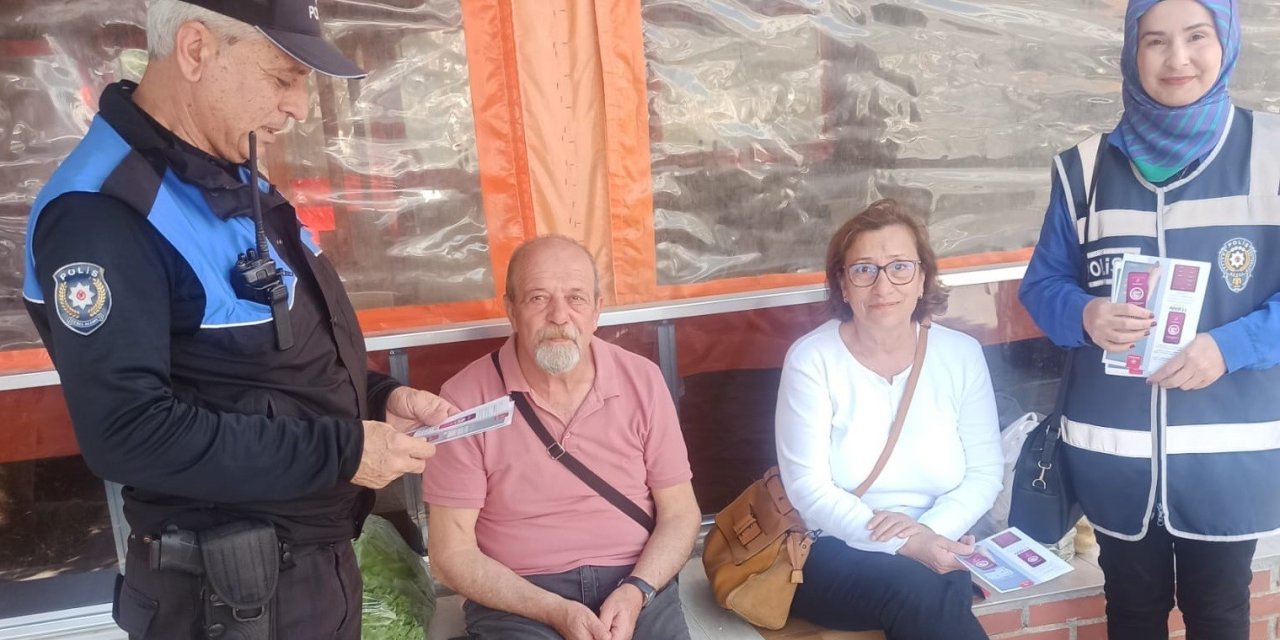 Mersin’de Kades Bilgilendirme Çalışması