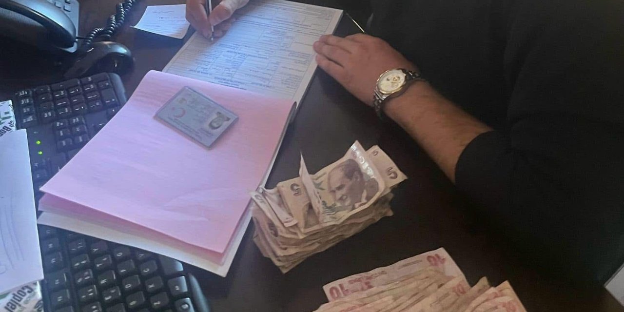 Serik’te Dilenci Operasyonu: 17 Dilenciden 19 Bin Lira Çıktı