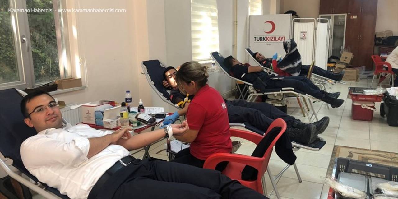 Kaymakam Taşkıran'dan Kan Bağışı