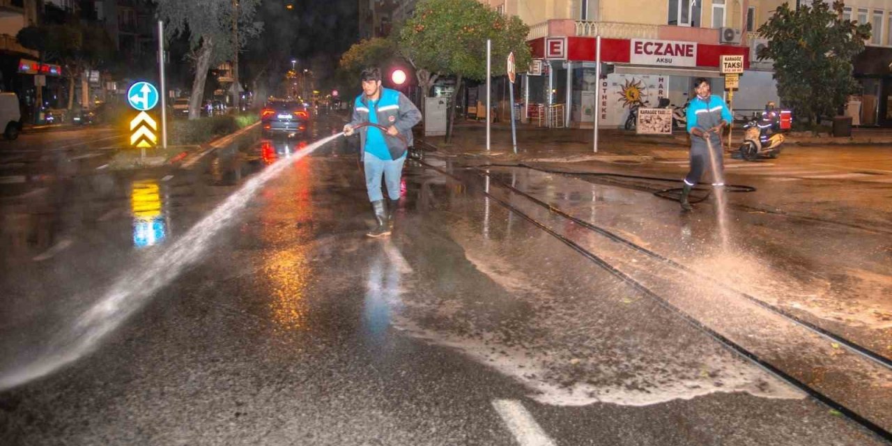 Alanya’da Bayram Öncesi Temizlik