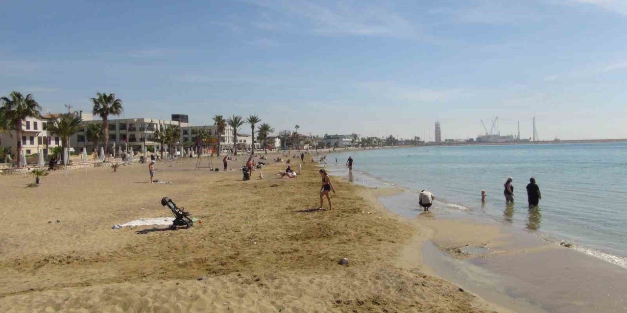 Mersin’de Mart Ayında Deniz Keyfi