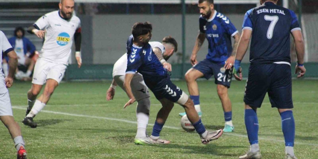 Hacılar Erciyesspor: 2 - Esen Metalspor: 1