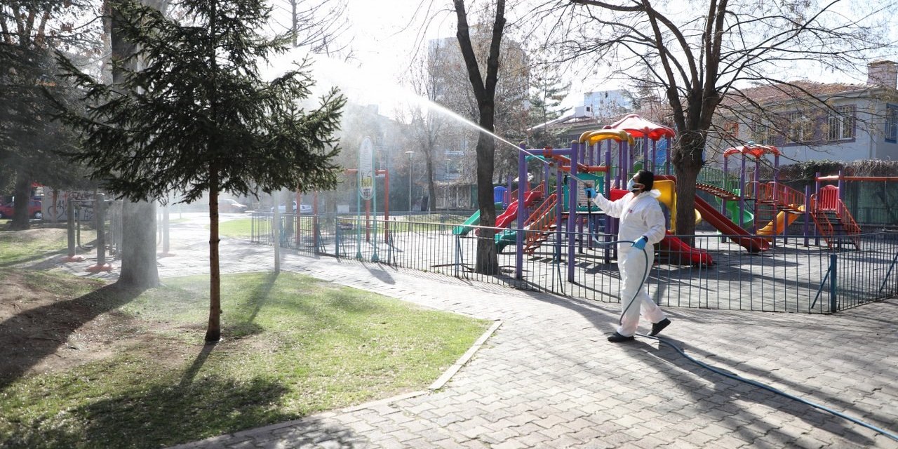 Kayseri Melikgazi Belediyesi, Haşere İlaçlamalarına Devam Ediyor