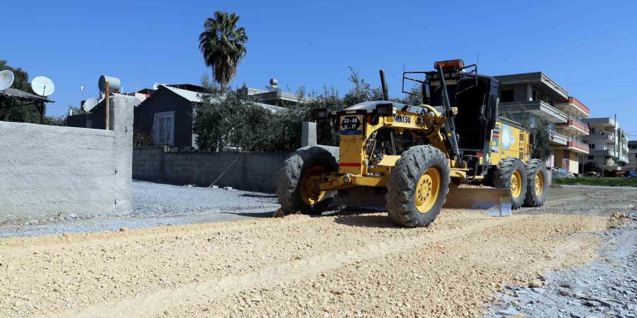 Akdeniz’de İmarlı Yeni Yollar Açılıyor