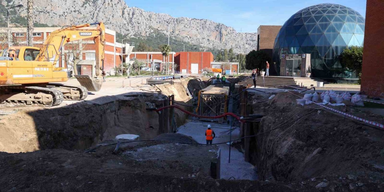 Antalya’nın En Büyük Arıtma Tesisi Yenileniyor