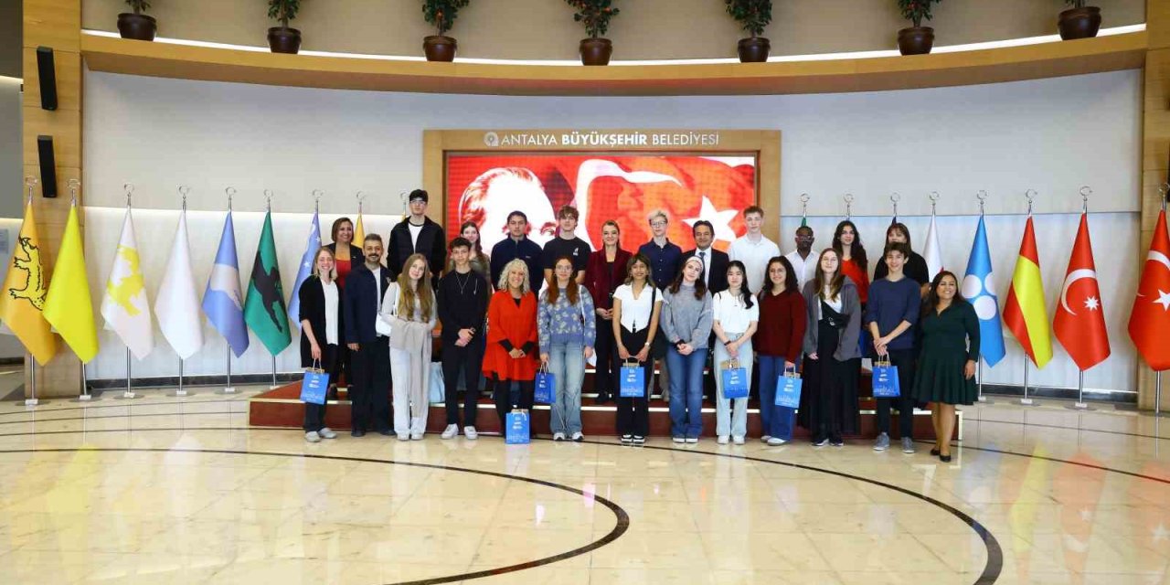 Büyükşehir’den Türk-Alman Gençlik Köprüsü Projesi