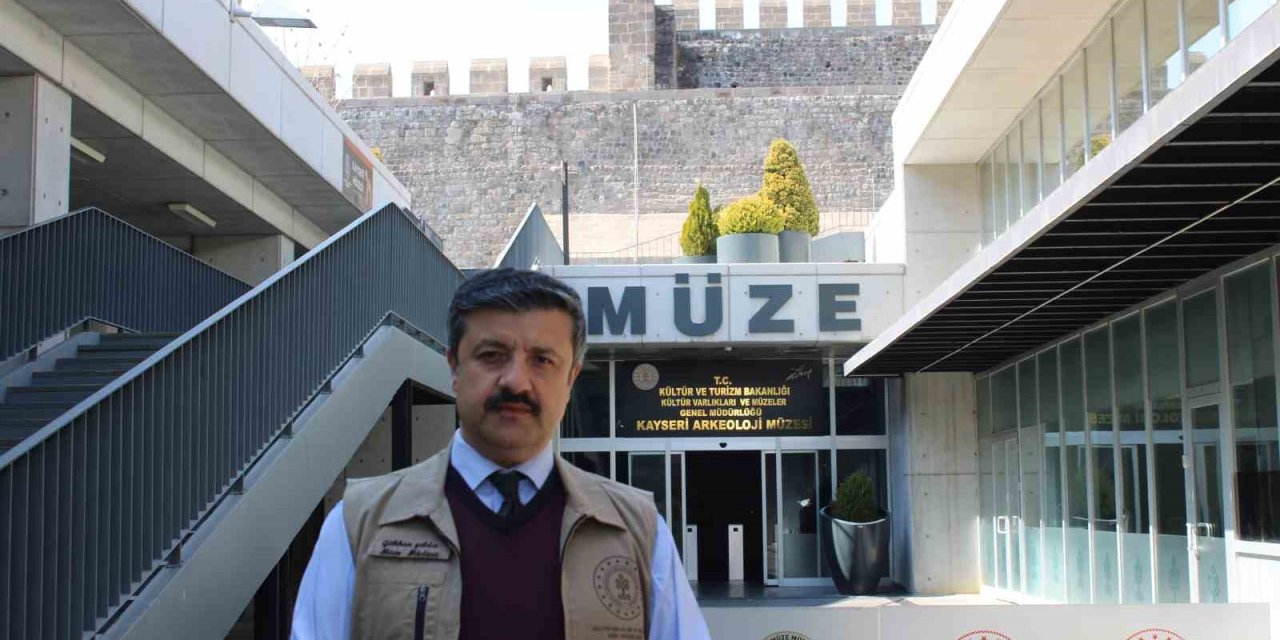 Kayserililer 6 Bin Yıllık Tarihi Arkeoloji Müzesi’nden Öğreniyor