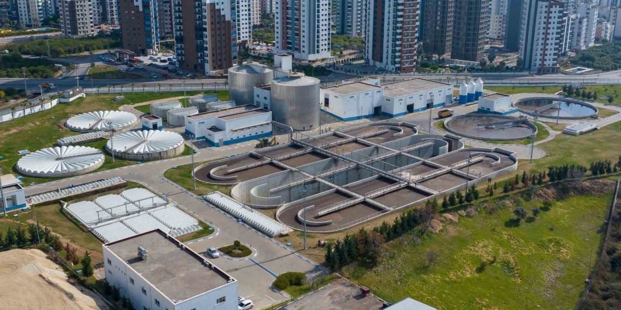 Meski, Mezitli Atıksu Arıtma Tesisinin Koku Giderim Ünitelerini Geliştiriyor