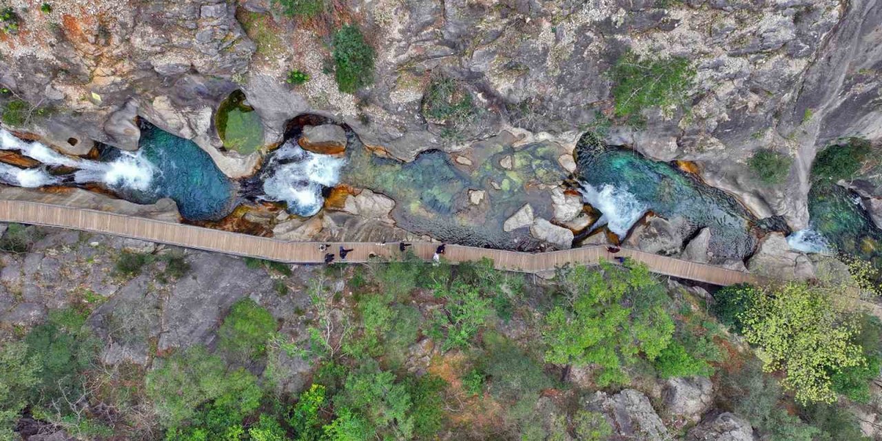 Sapadere Kanyonu Tekrar Turizme Kazandırılıyor