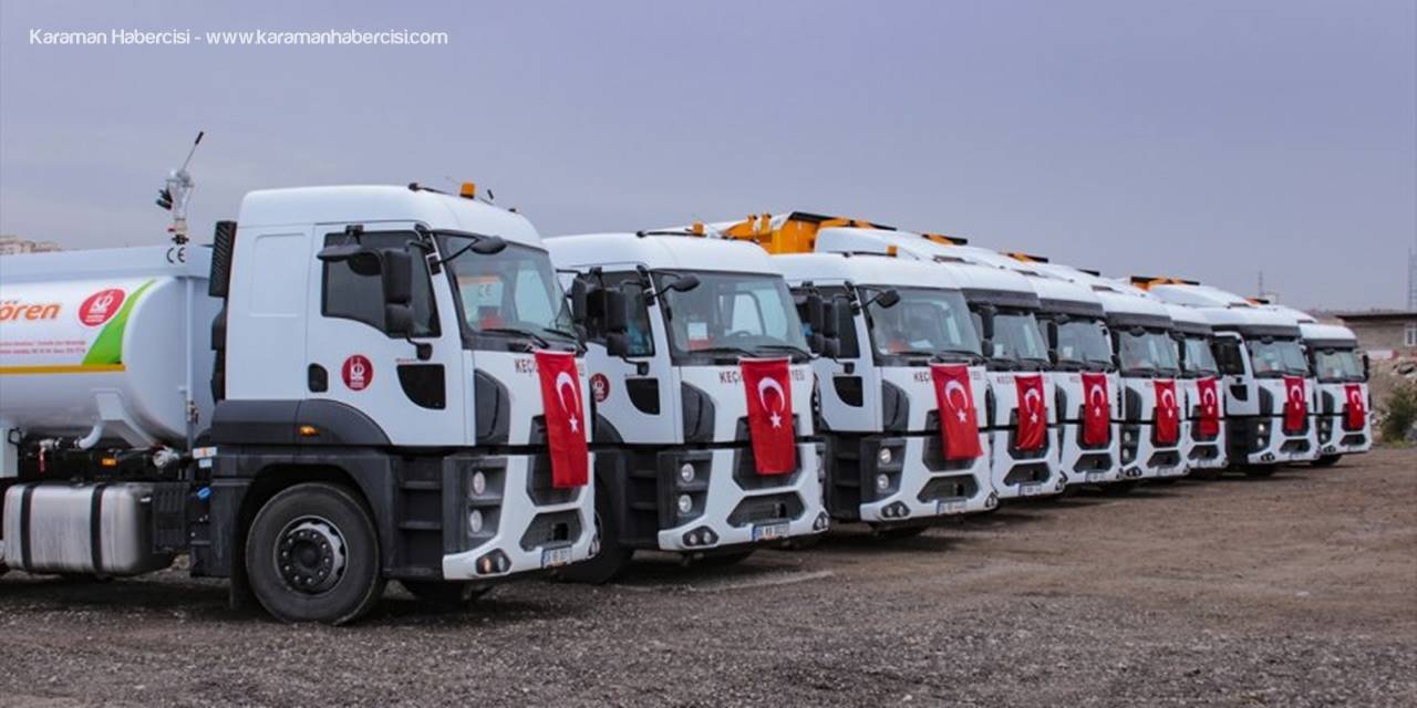 Keçiören Belediyesince Yeni Hizmet Araçları Tanıtıldı