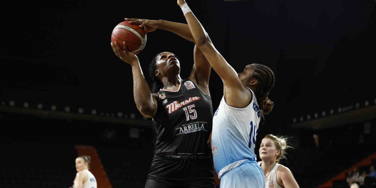 Çbk Mersin, Türkiye Kupası’nda Yarı Finale Yükseldi