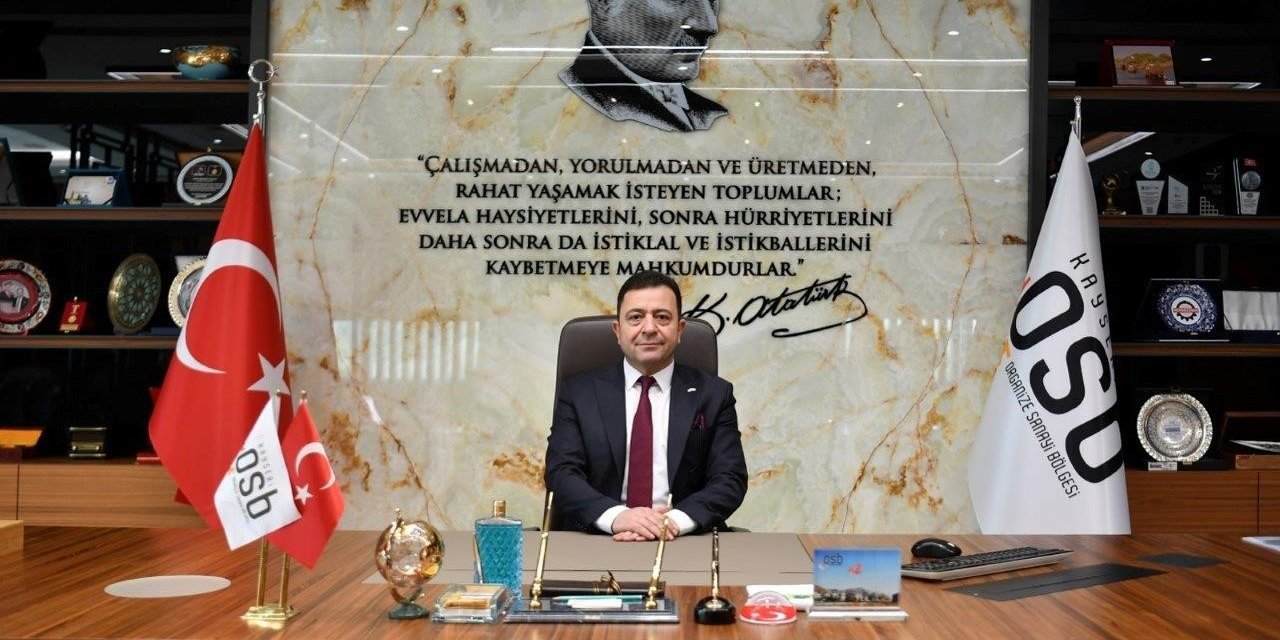 Başkan Yalçın’dan Büyükkılıç’a Çağrı: "ürünlerin Reklamı Çekilsin, Tüm Dünyaya Yaymaya Çalışalım"