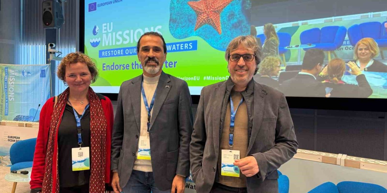 Plastiksiz Mersin Sahilleri İçin Brüksel’de Adım Atıldı