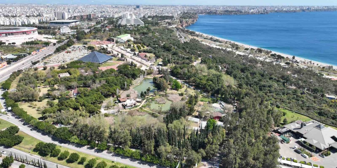 Antalya, Dünya Şehir Parkları Birliği’ne Katıldı