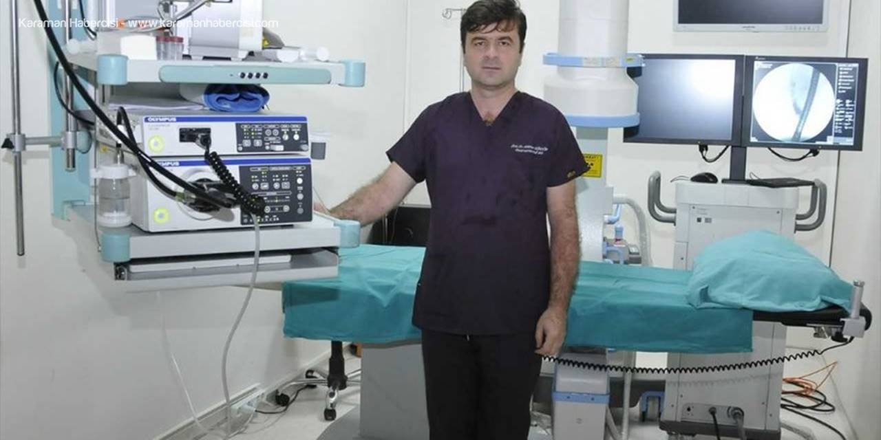 Safrasından 100'den Fazla Taş Ameliyatsız Çıkarıldı